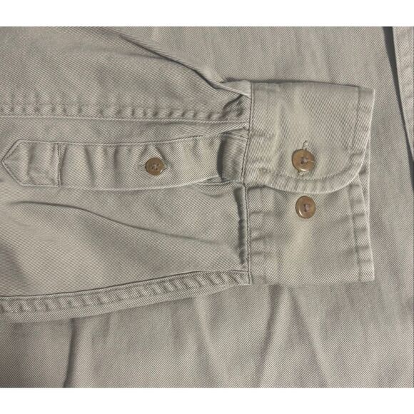 Wild Wings Button Up Long Sleeve Shirt With Ducks Size Large 100% Cotton - Picture 4 of 7